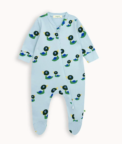 Bayley Duck Sleepsuit