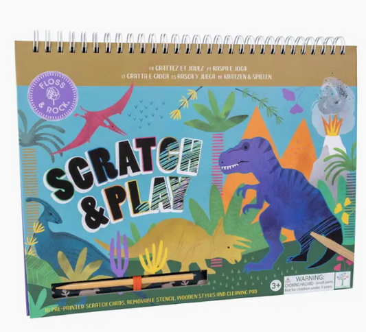 Dino Scratch and Play