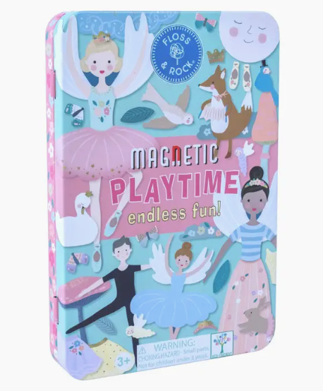 Enchanted Magnetic Play Tin