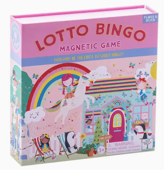 Rainbow Fairy Bingo / Lotto