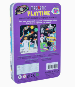 Space Magnetic Play Tin