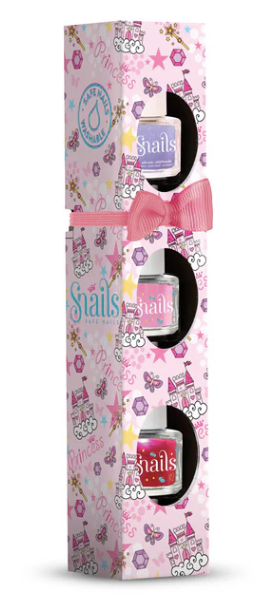 Mini 3 Pack Nail Polish - Princess Dream