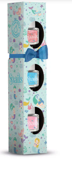 Mini 3 Pack Nail Polish - Mermaid