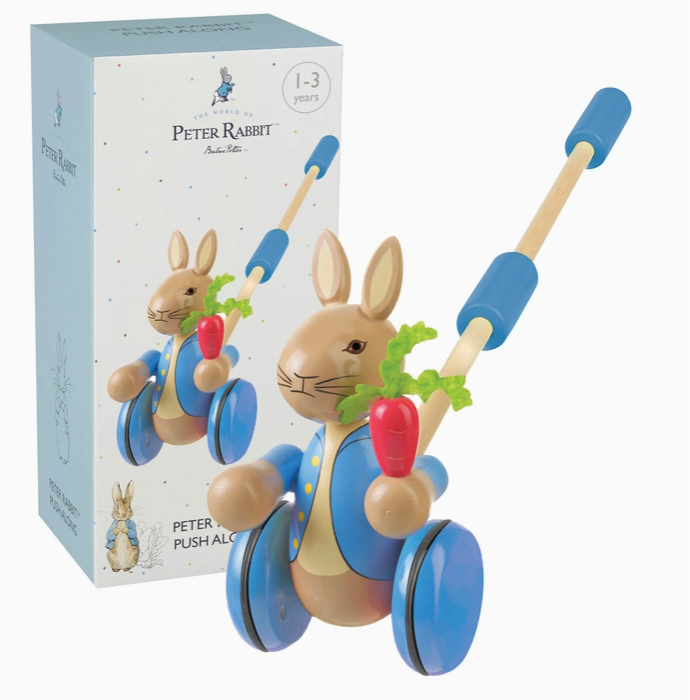 Peter Rabbit Push Along