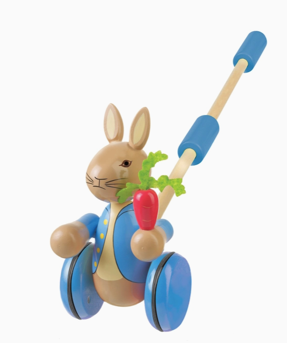 Peter Rabbit Push Along