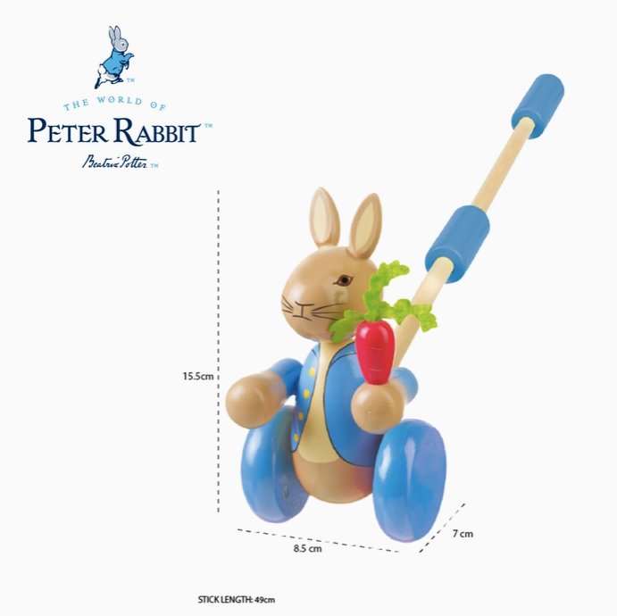 Peter Rabbit Push Along