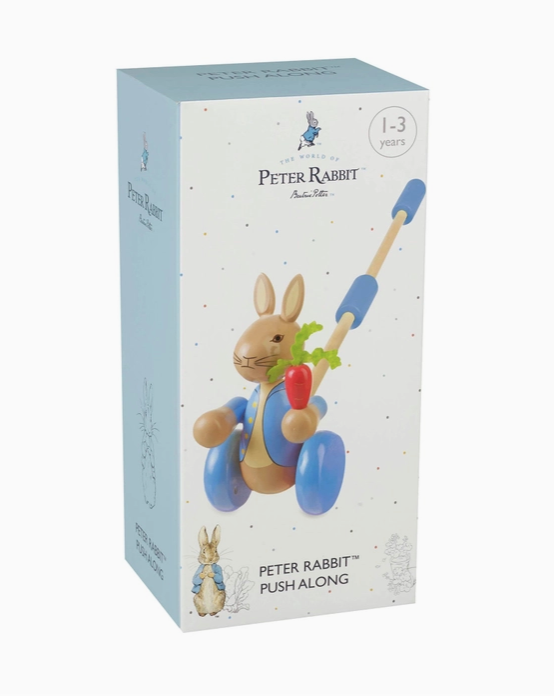 Peter Rabbit Push Along