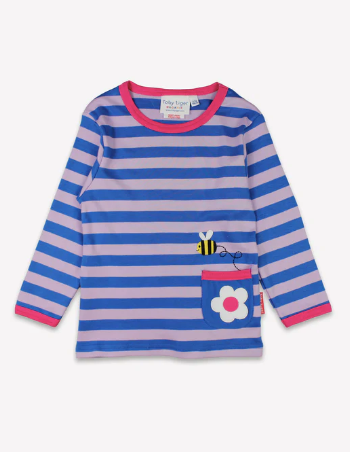 Daisy Applique Long Sleeved T-Shirt