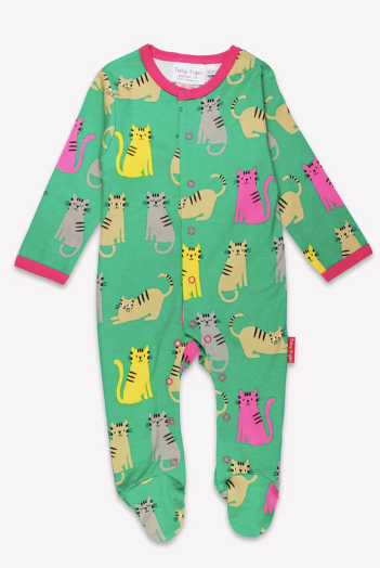 Kitten Sleepsuits