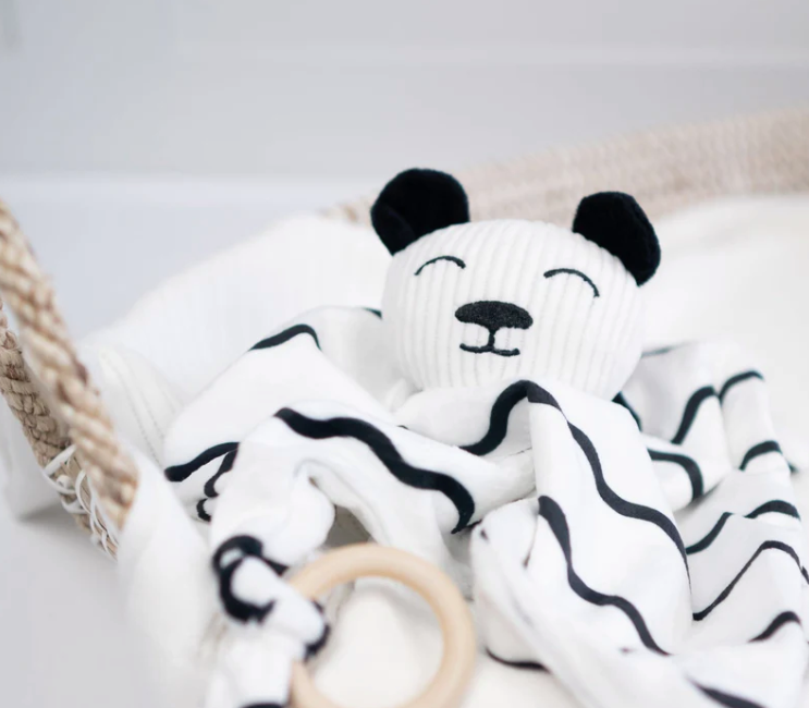 Panda Baby Comforter