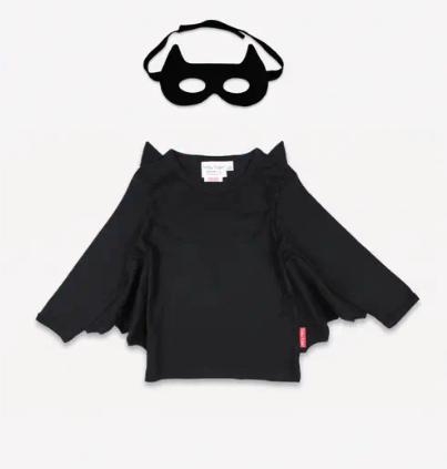 Batwing Shirt and Mask Set