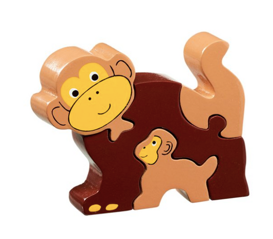 Monkey and Baby Jigsaw