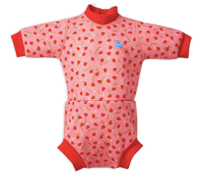 Happy Nappy™ Wetsuit - Strawberry Field