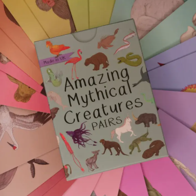 Amazing Mythical Creatures Pairs