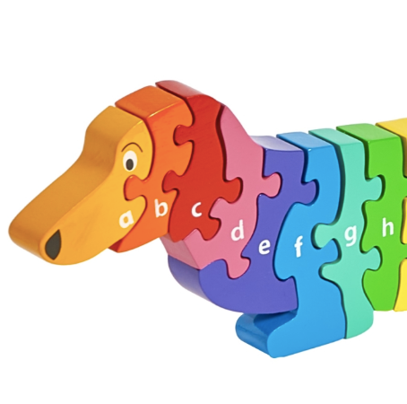 Dash The Dog A-Z Jigsaw