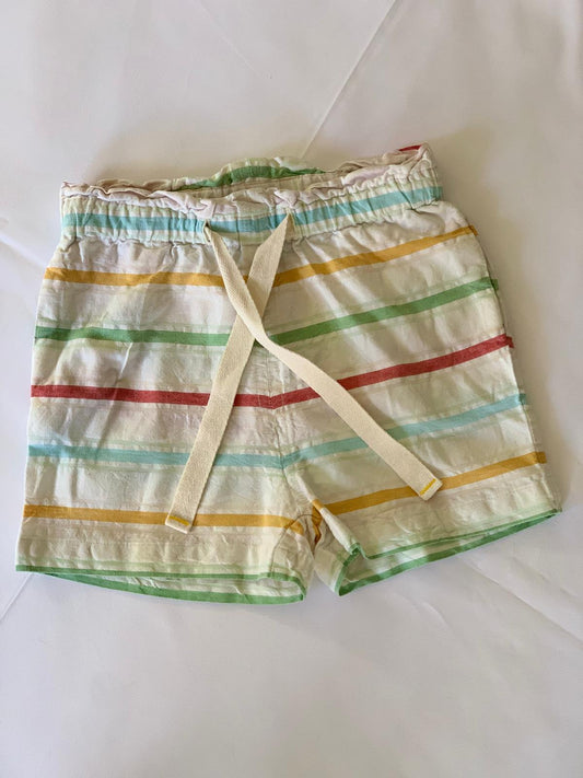 Little Green Radicals Stripe Shorts 18-24 months