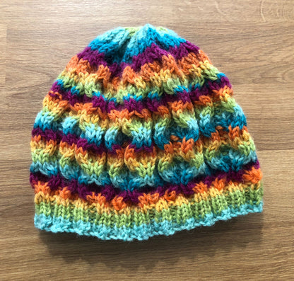 Handmade Cable Knit Hat