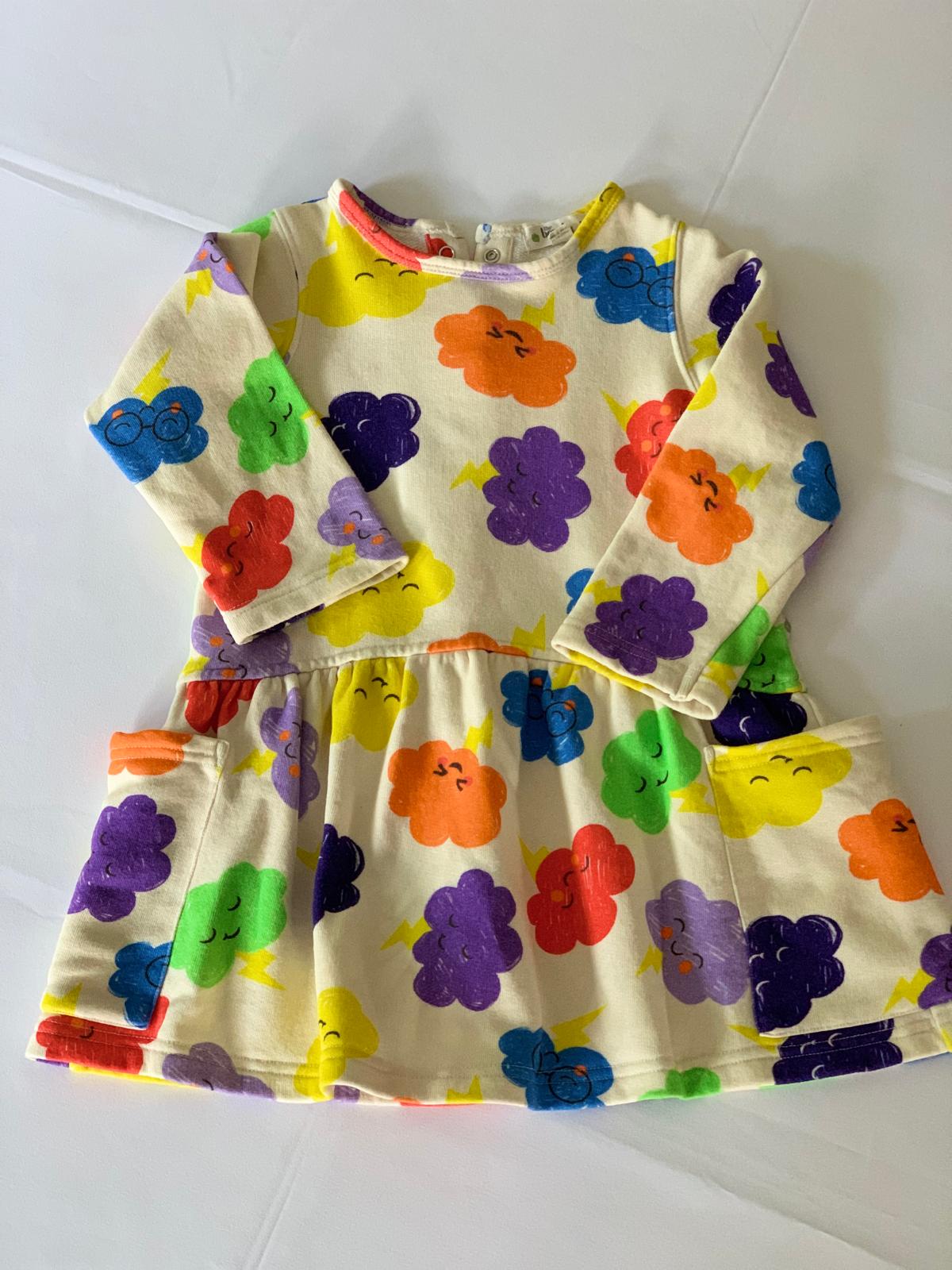 The Bonnie Mob Cloud Dress 2-3 years