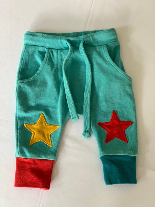 Little Green Radicals Joggers 0-3 months