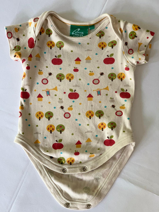 Little Green Radicals Bodysuit 6-9 months