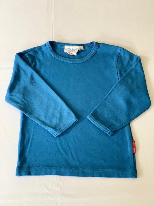 Toby Tiger Blue Long Sleeved T-Shirt 2-3 years