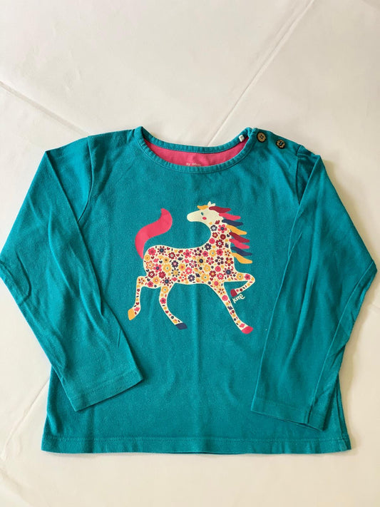 Kite Fancy Foals Long Sleeved T-Shirt 3 years