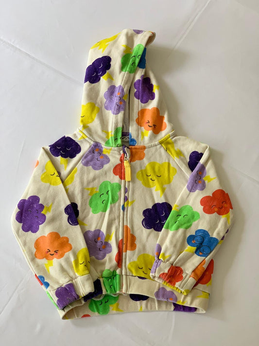 The Bonnie Mob Clouds Hoodie 2-3 Years